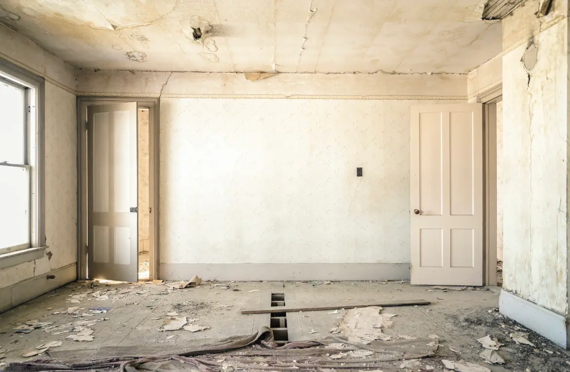 Waste disposal crew managing a cleanout project in Port Arthur